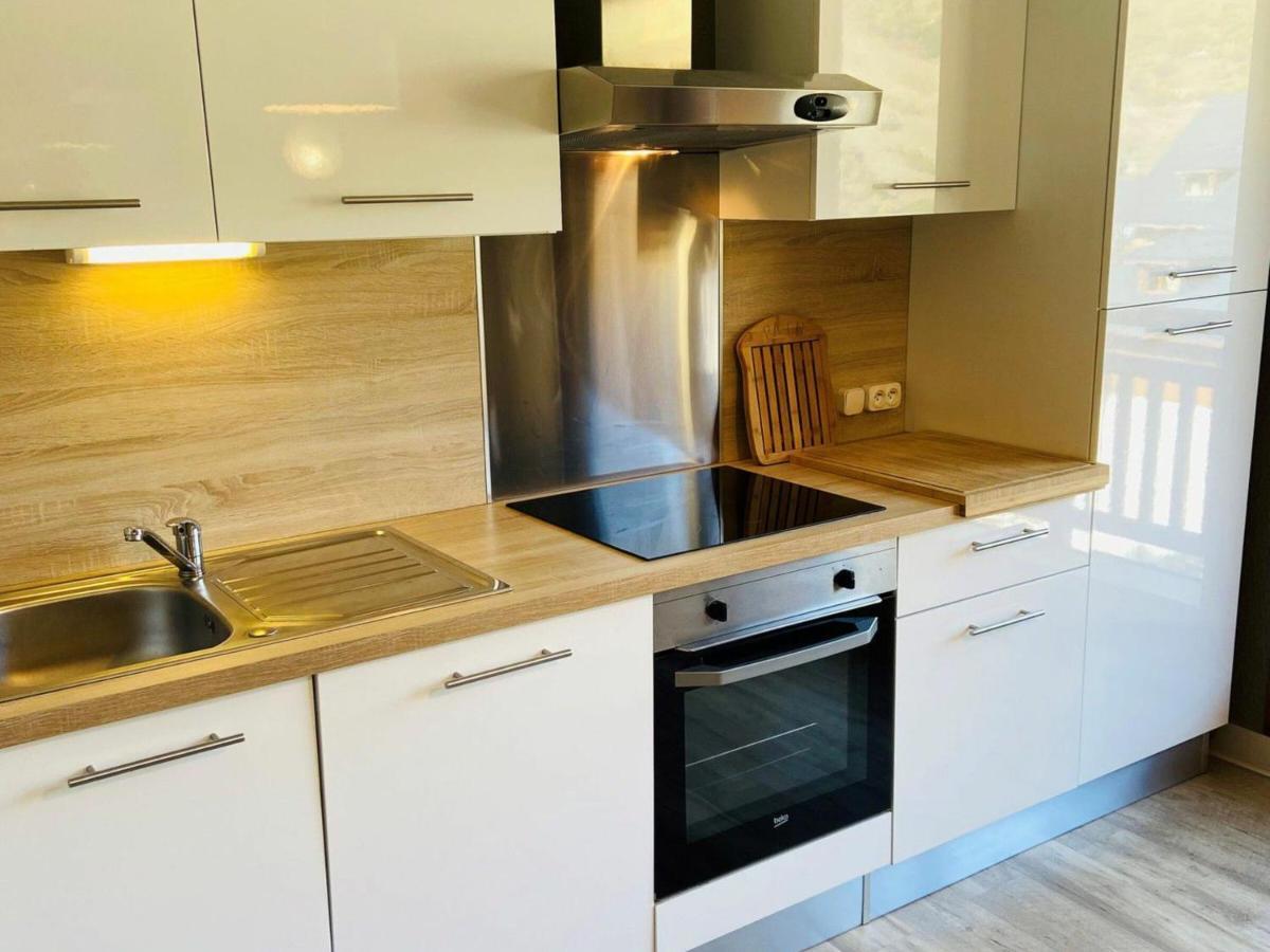 Апартаменти Duplex Moderne Avec Balcon, Parking, Cuisine Equipee - Fr-1-516-22 Ле-дез-Альп Екстер'єр фото